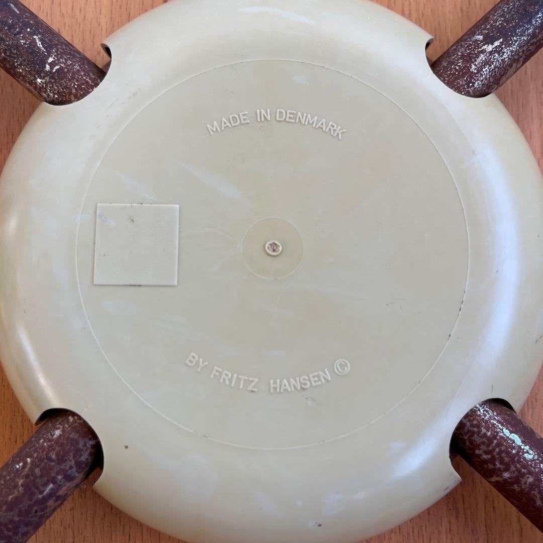 希少 正規品 ヴィンテージ 1983年製フリッツハンセン セブンチェア