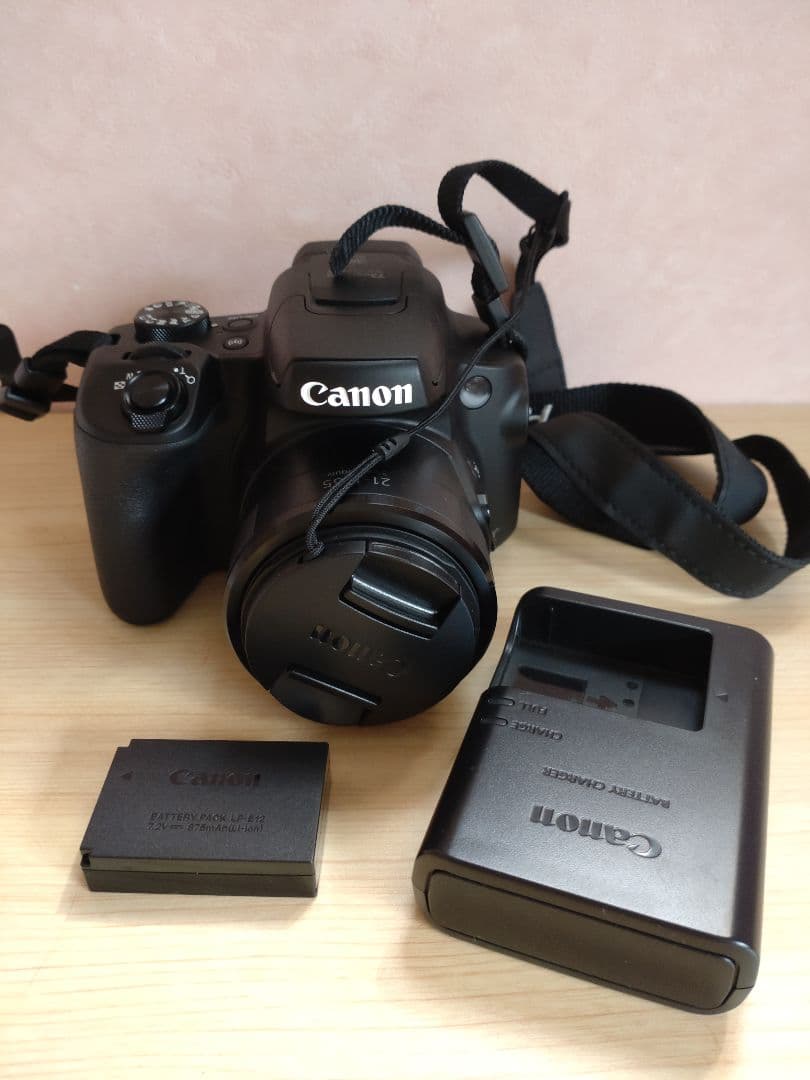 【美品】CANONデジカメPowerShot SX70 HS(箱と説明書無し) CANON PowerShot SX70 HS オークション比較 - 価格.com