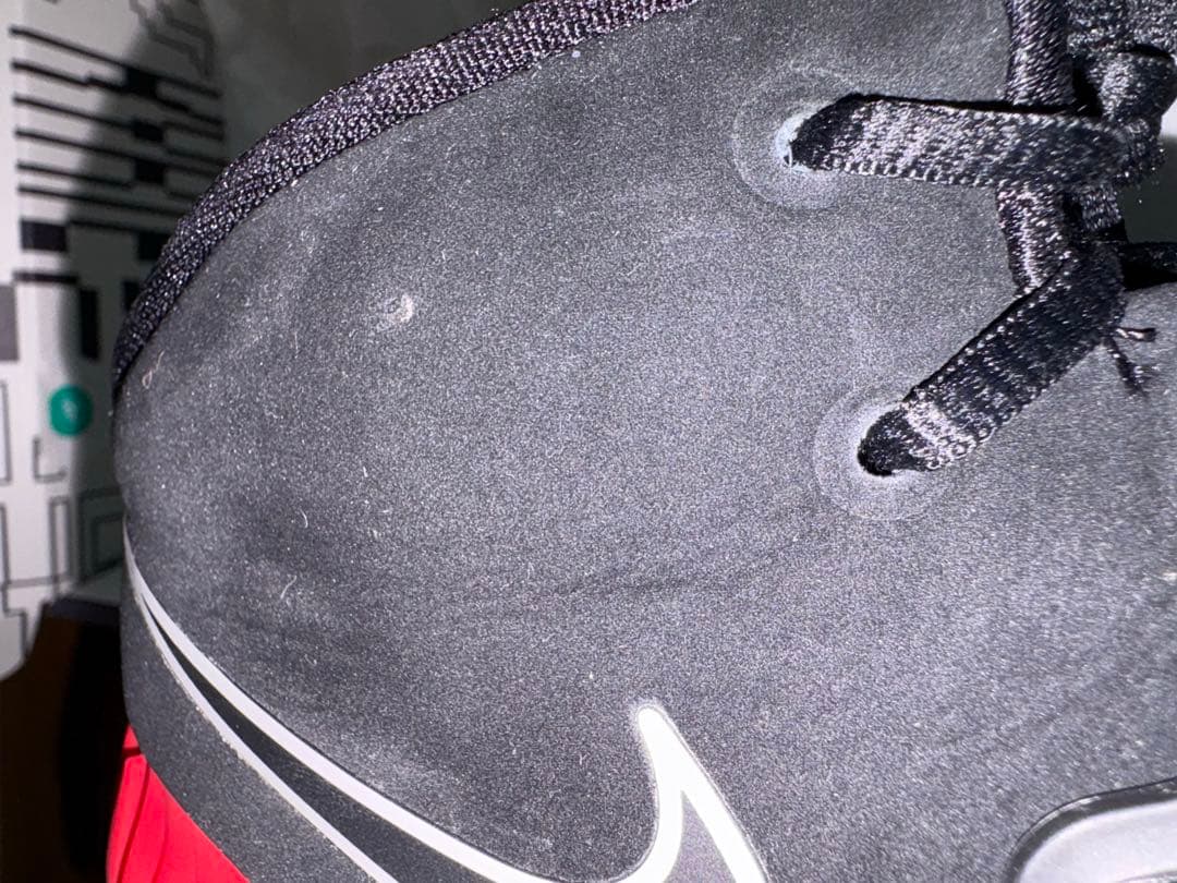 シューズ(男性用) NIKE Kyrie6 Bred EP 28.5cm