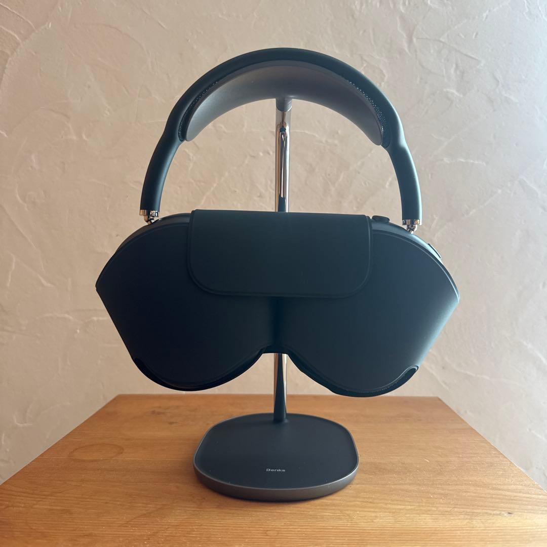 Apple AirPods Maxミッドナイト＋BENKS スタンド - メルカリ