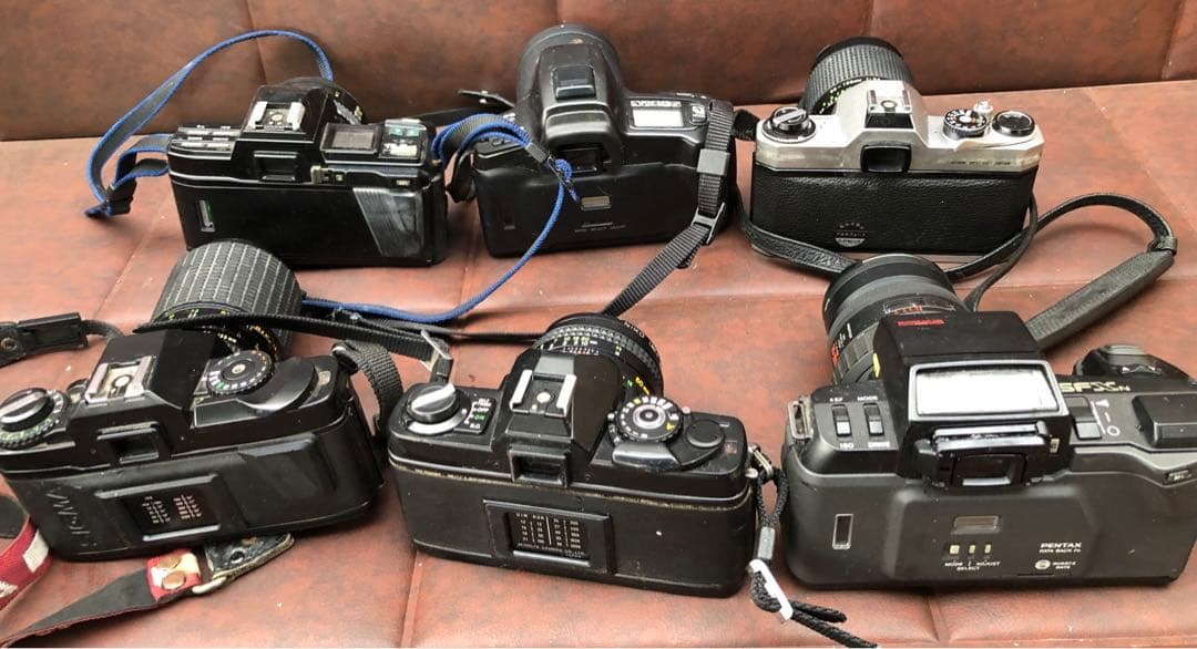 SIGMA SA-1 フィルム一眼レフカメラなどまとめて6台(J69) - メルカリ