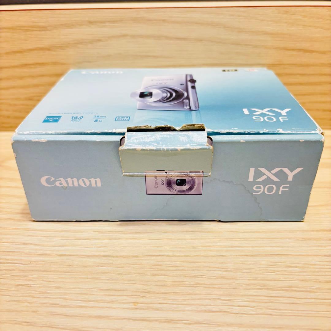【ジャンク品】Canon IXY 90F Amazon | Canon デジタルカメラ IXY 90F 約1600万画素 光学8倍ズーム