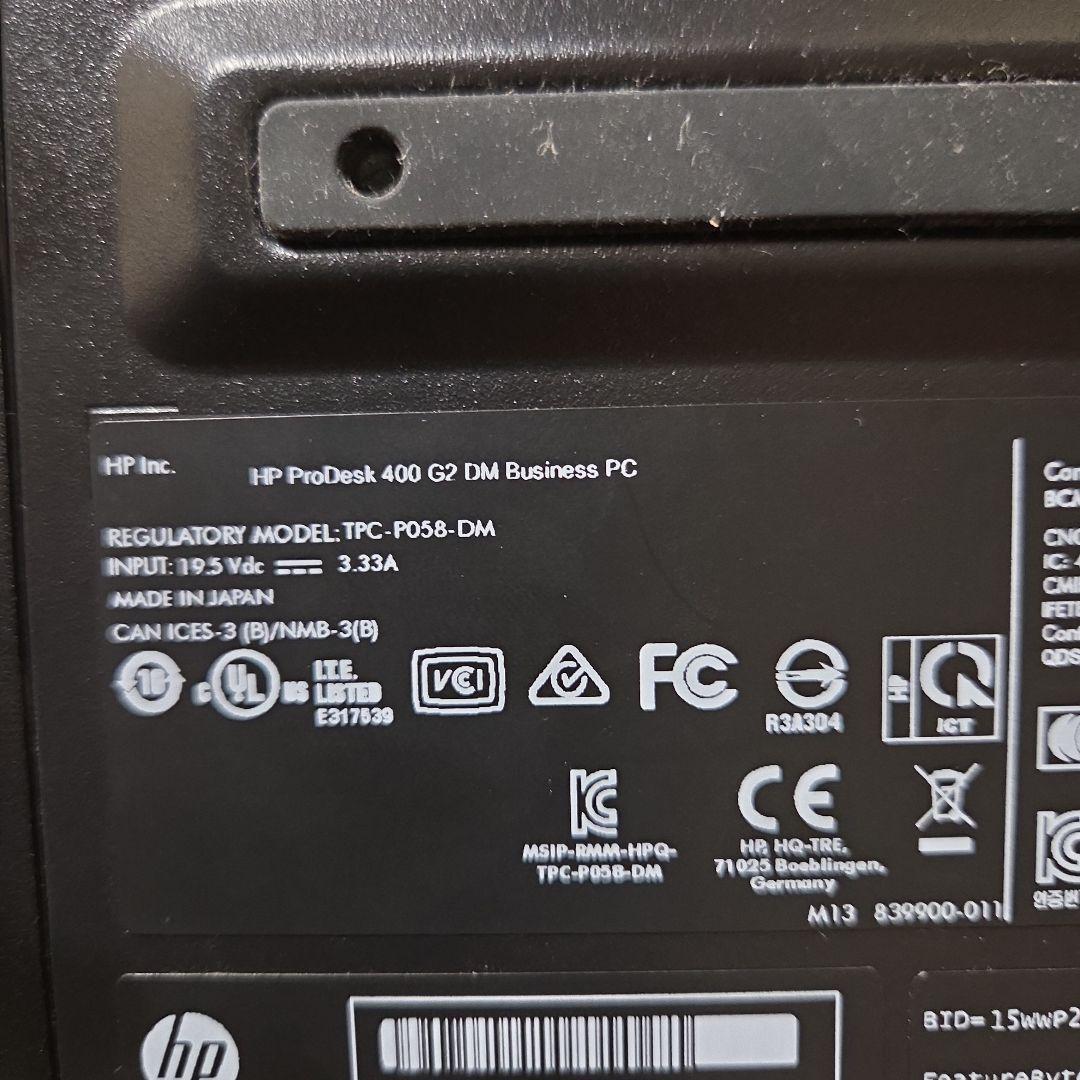 HP】省スペースデスクトップSSD500GB www.cosaga.com