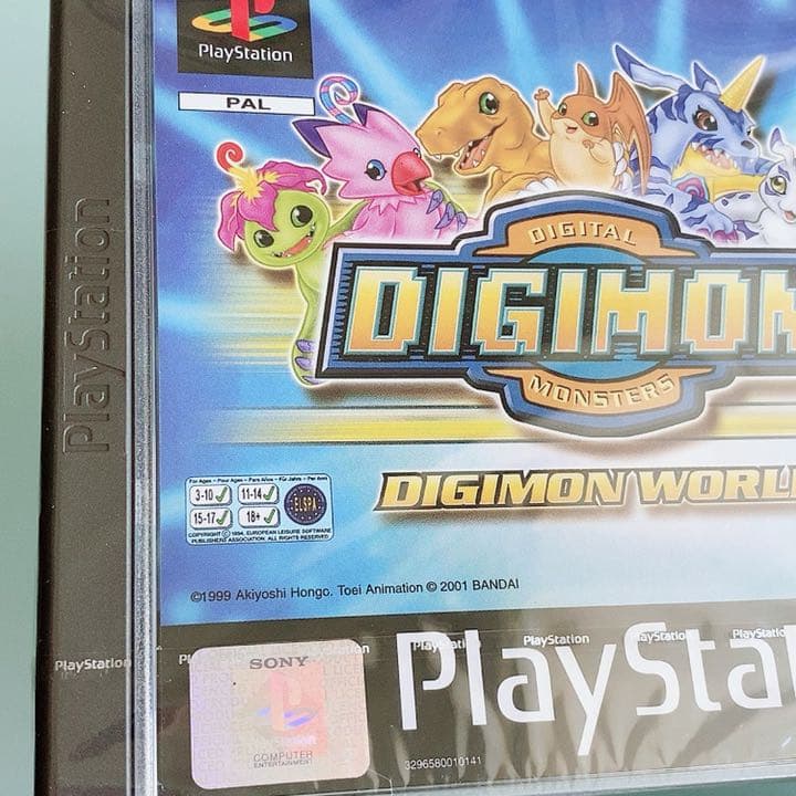 デジモンワールドDIGIMON WORLD ヨーロッパ版 SLES03437 - メルカリ