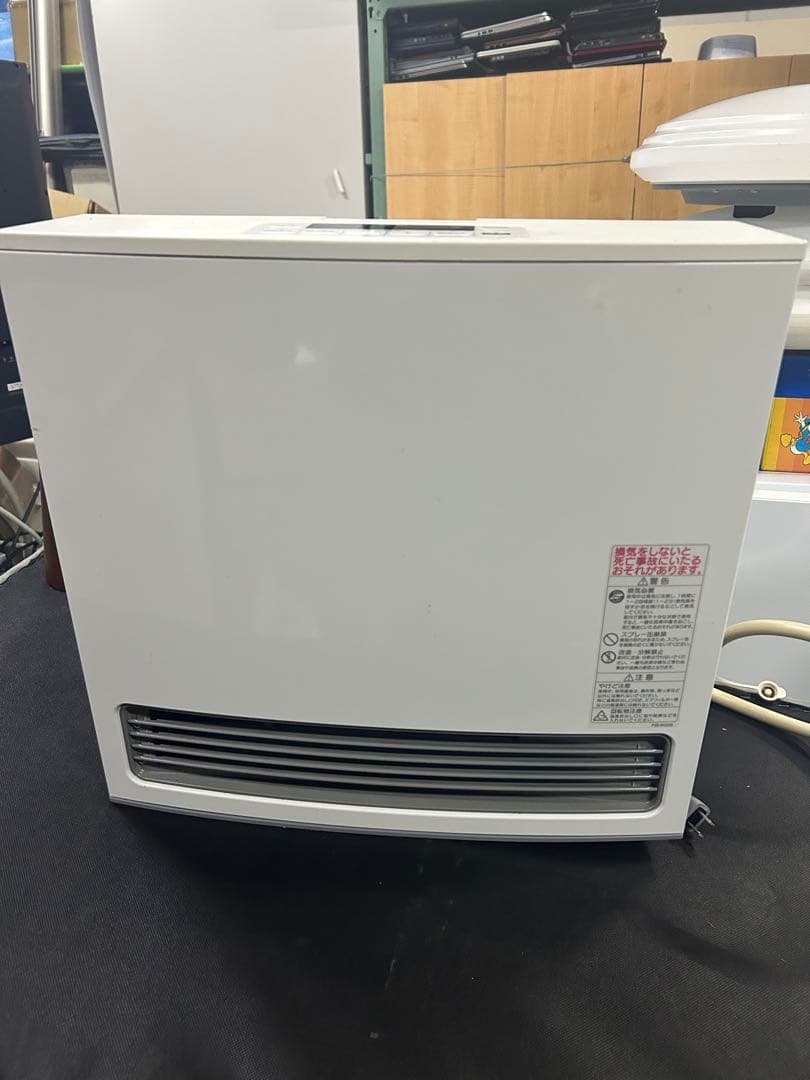 ノーリス ガスファンヒーター GFH-4006S-W5 都市ガス用 2022年製