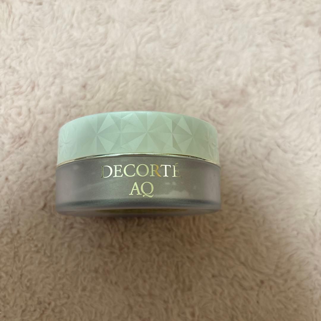 DECORTÉ AQ フェイスパウダー 001 30g - メルカリ