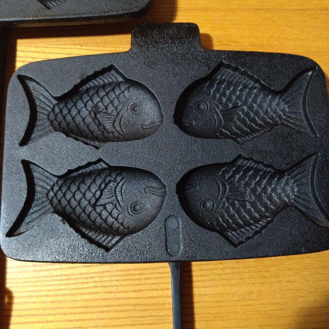 タミさんのたい焼き器 9cm OIGEN 南部鉄器 - メルカリ