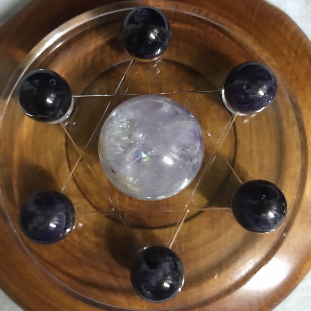 ★特選オンリー１★THE 七星陣☆【愛の守護石♡アメジストスペシャル】❤️