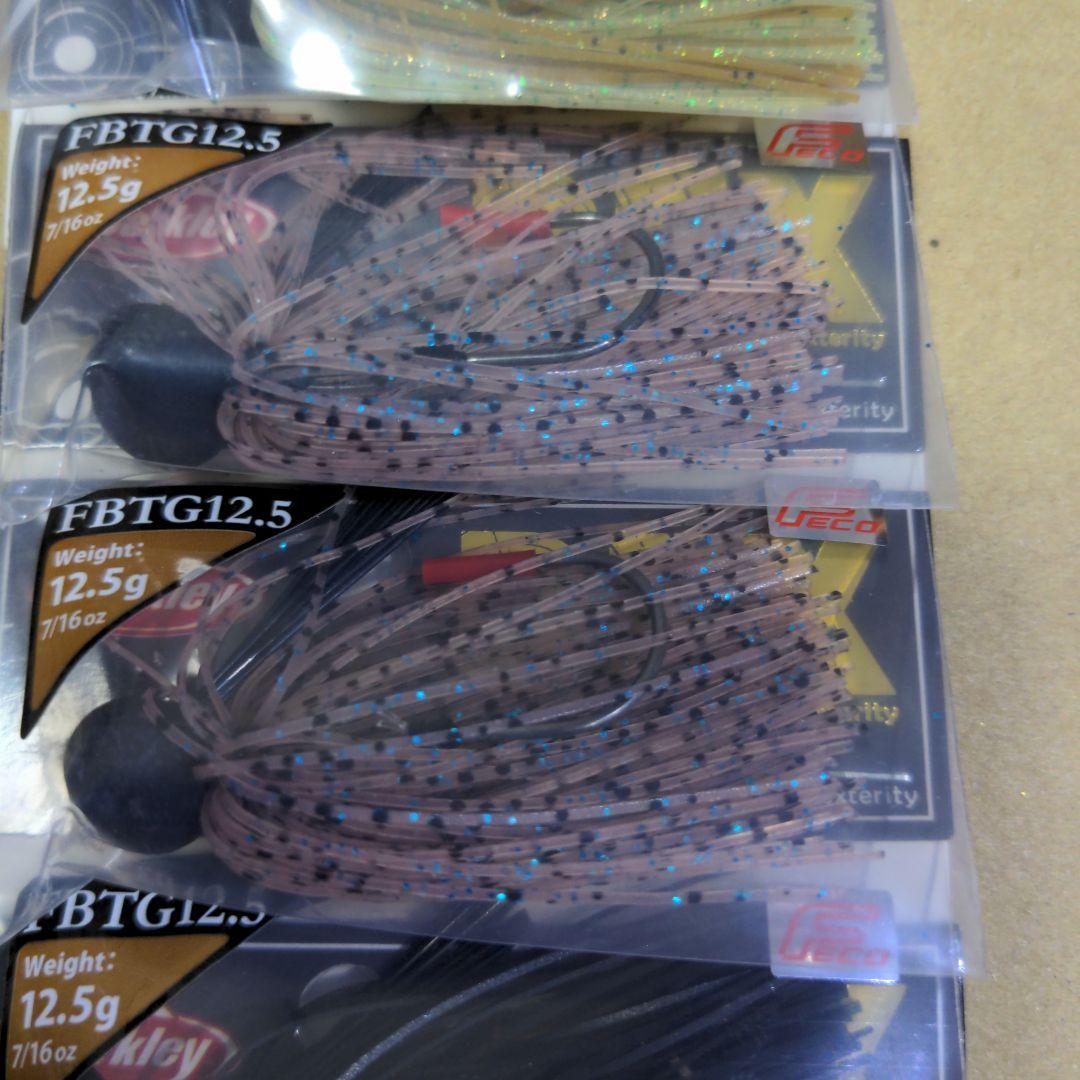 ●新品19個セット●DEX フットボールジグ●7、11、12.5g●バークレイ