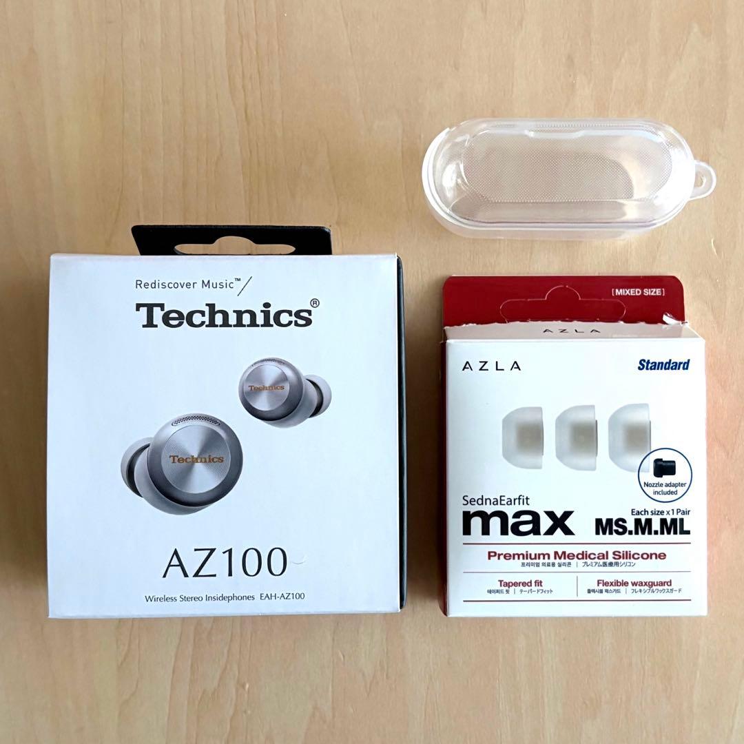 1年保証有】Technics AZ100 シルバー - メルカリ