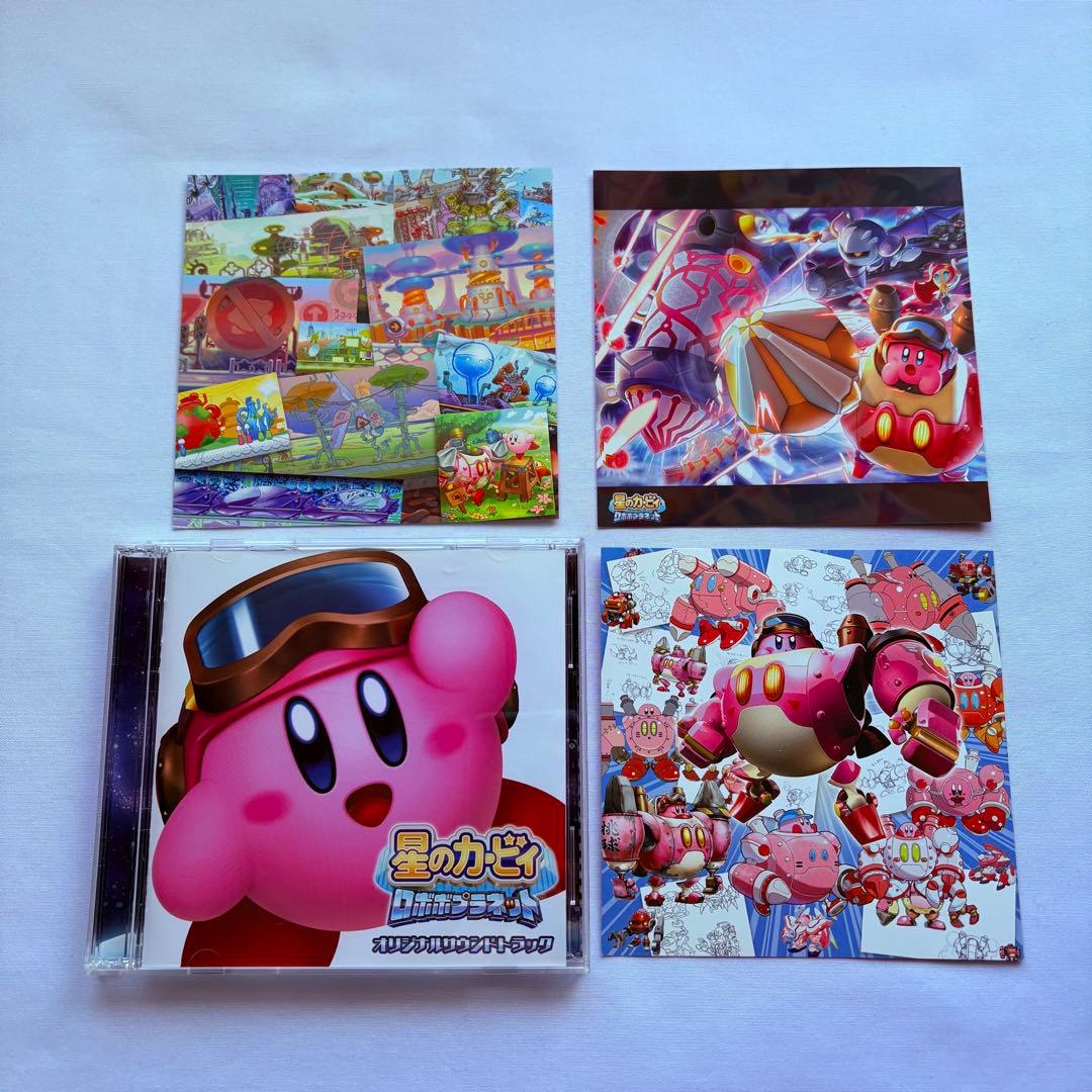 美品】星のカービィ ロボボプラネット オリジナルサウンドトラック CD