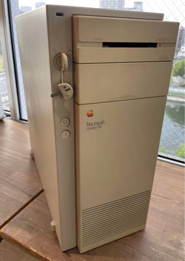 Macintosh Quadra 950 ジャンク - メルカリ