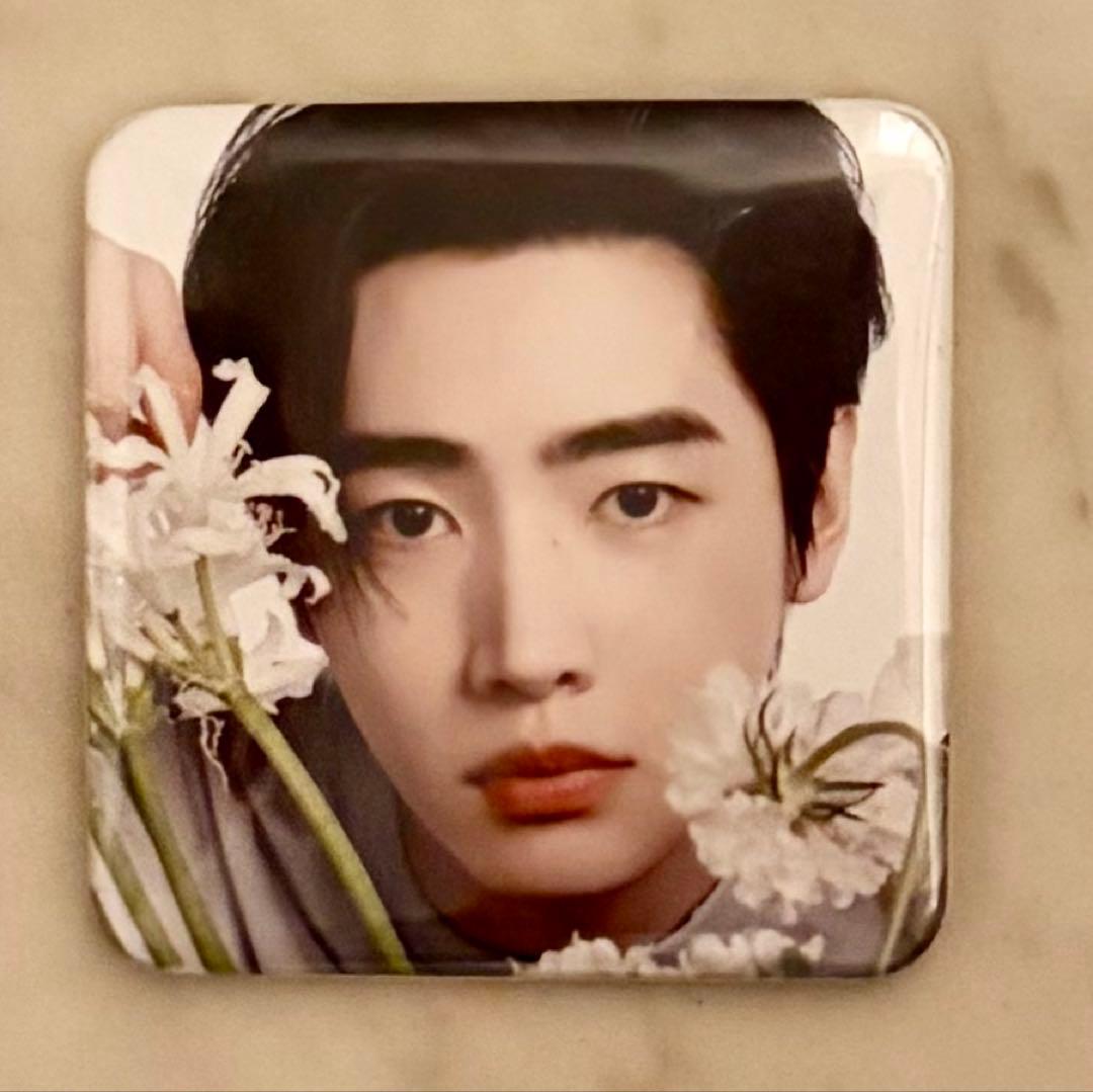 ENHYPEN SUNGHOON 宵 cafe 缶バッジ - メルカリ