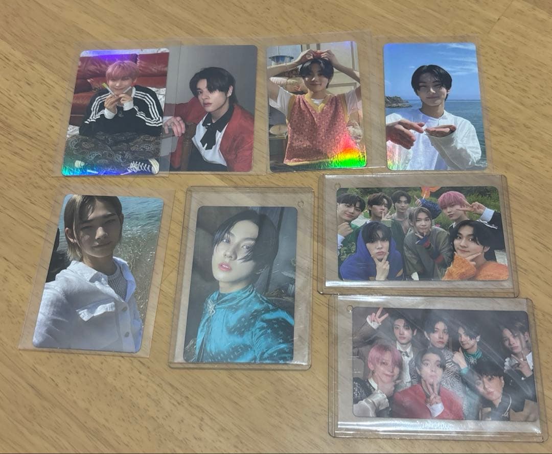 ENHYPEN トレカセット - メルカリ