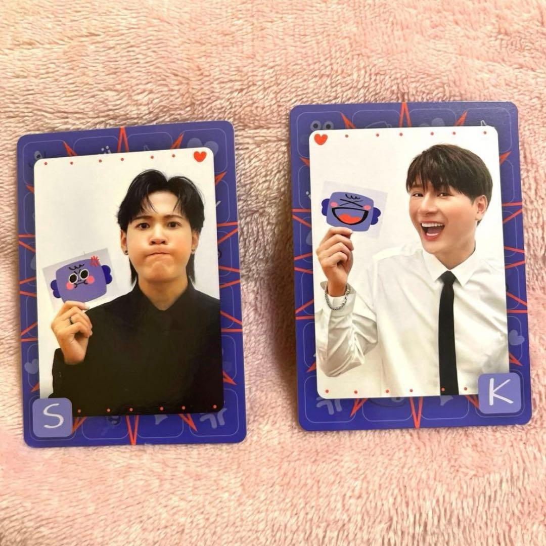 GMMTV BOOK FAIR 2025 CARD KristSingto - メルカリ