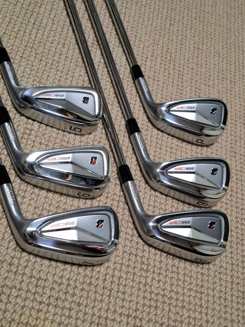 ブリヂストン 258CBP #5-PW 6本 保証書付き 新品同様 - メルカリ