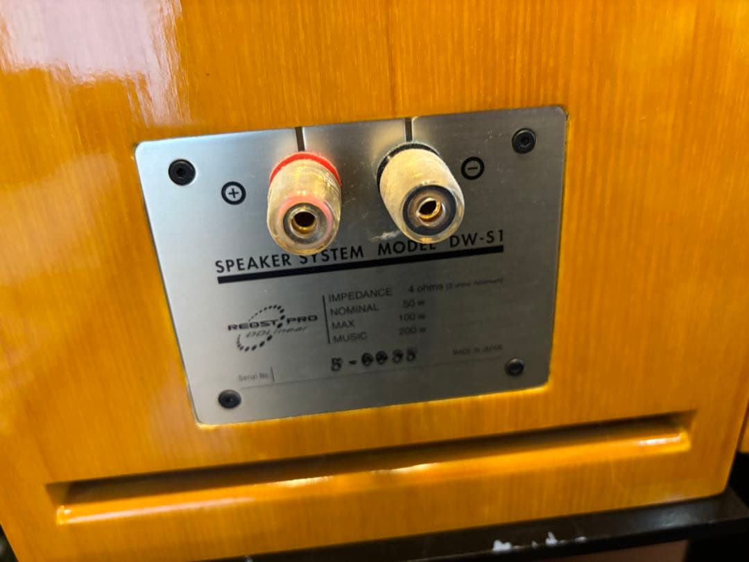 reqst pro dw-s1 モニタースピーカー - メルカリ