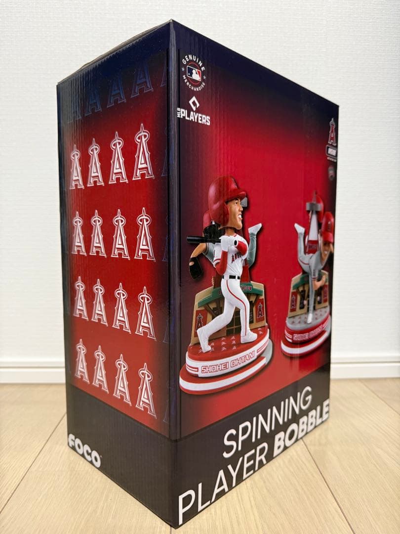 世界限定221個 大谷翔平 ボブルヘッド 二刀流 2021年貴重な初版 - メルカリ