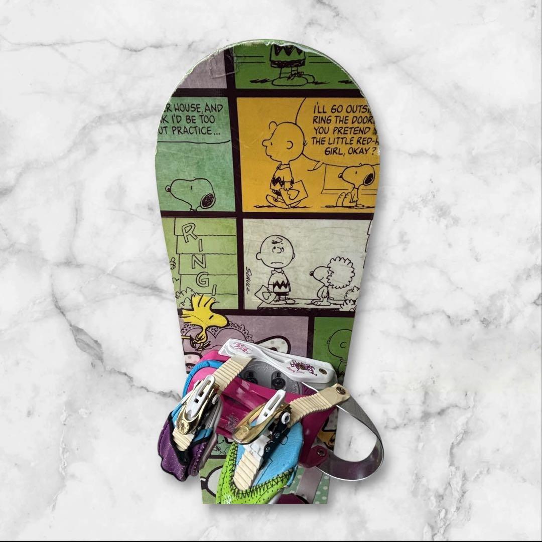 レア】サブリナxピーナッツ スヌーピー コラボ スノーボード - メルカリ