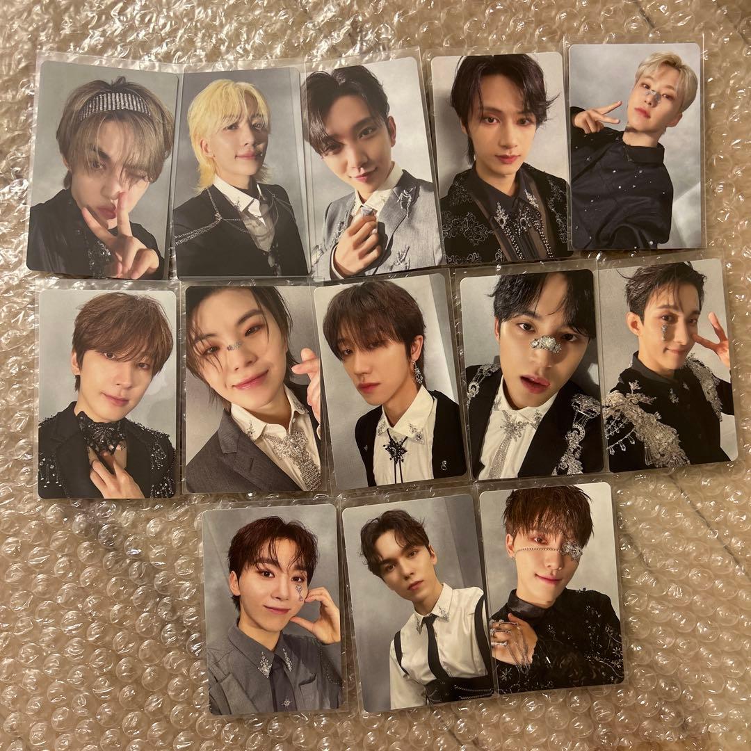 SEVENTEEN セブチ 消費期限 フラッシュプライス盤 トレカ コンプ①