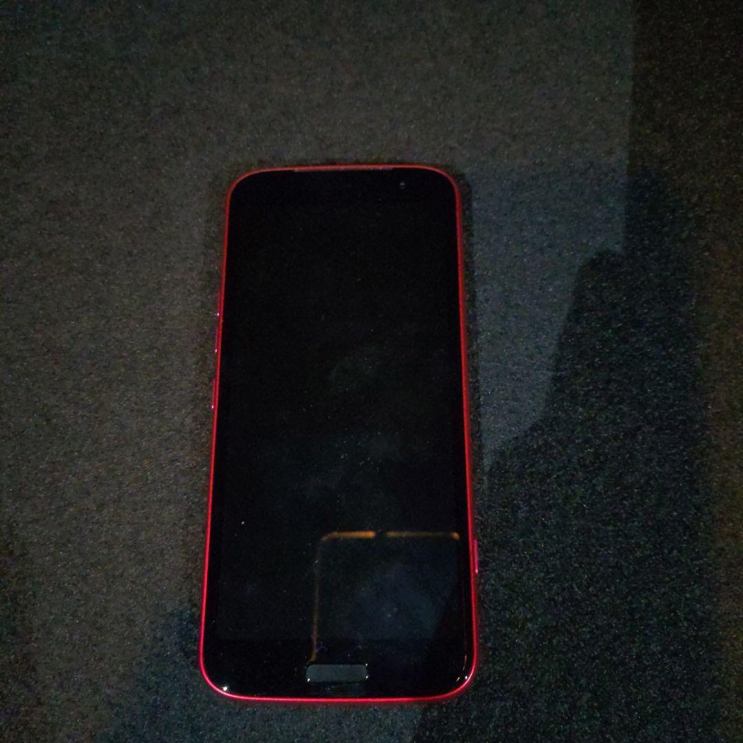 らくらくスマートフォン　docomo F-53E レッド F-53E P (らくらくｽﾏｰﾄﾌｫﾝ) NTTドコモ｜NTT docomo 通販