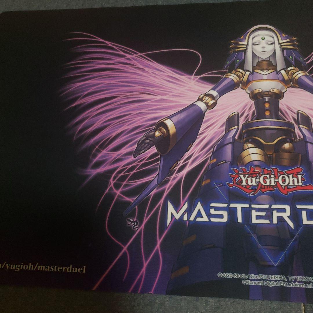 遊戯王 公式 マスターデュエル エルシャドールネフィリム プレイマット