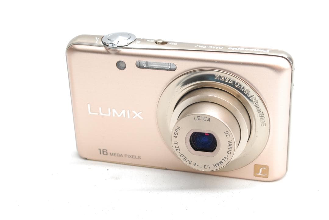 Panasonic LUMIX DMC-FH7 (良品） K107562780 - デジタルカメラ