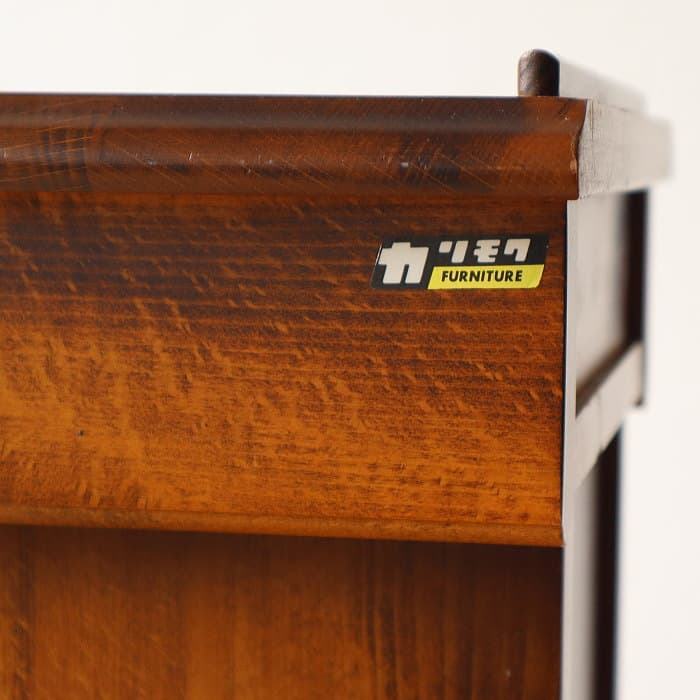 カリモク 電話台 花台 ブナ材 スリム ラック コロニアル - メルカリ