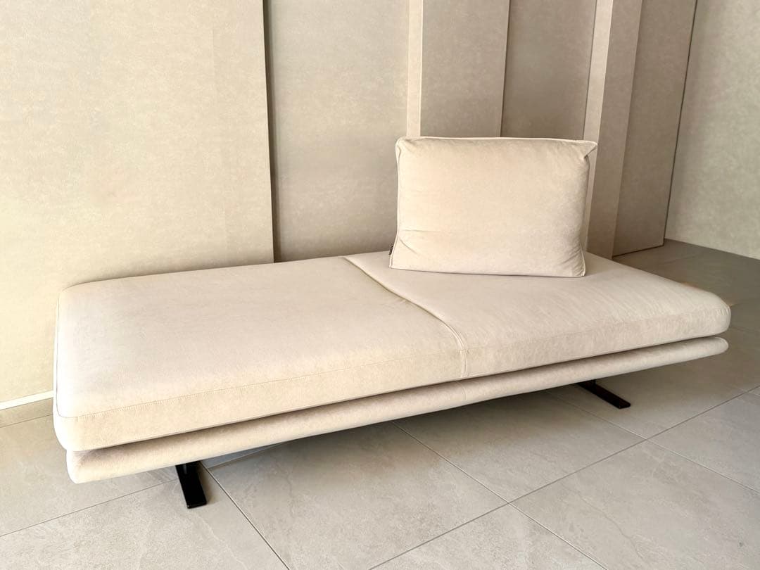 【美品】ligne rosetリーンロゼ プラド 2P HI ソファ ligne roset ROSETPrado / リーン・ロゼ ロゼプラド 2P - インテリア