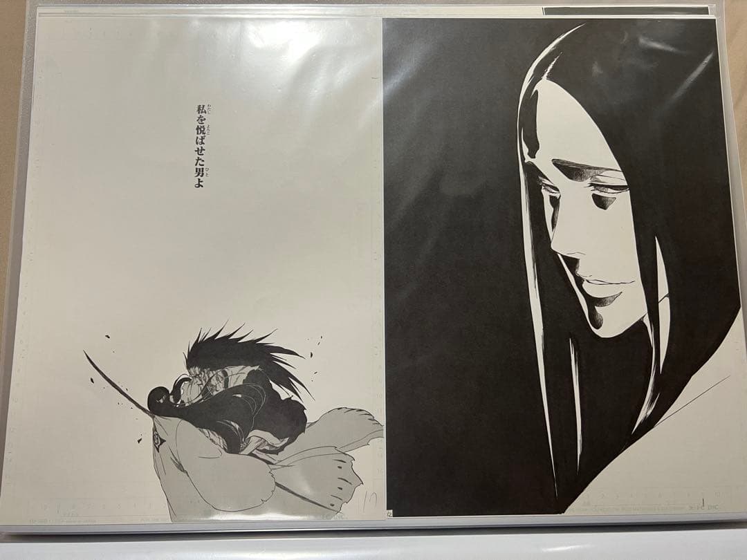 BLEACH原画展 複製原画 全種36枚セット おまけ付き - メルカリ