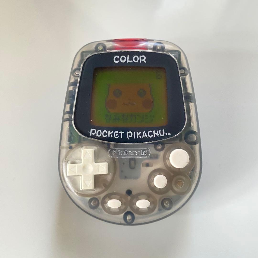 ポケットピカチュウ！カラー 金・銀といっしょ！ 動作確認済み - メルカリ