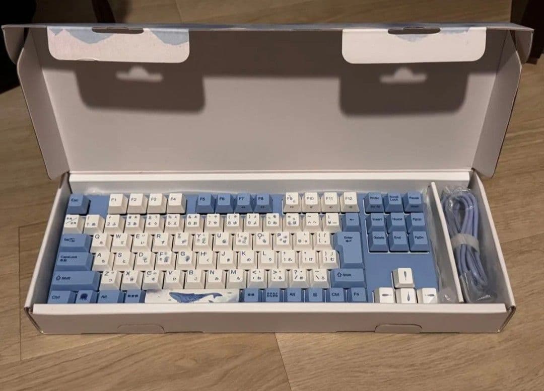 Varmilo 92 Sea Melody JIS Keyboard 海の音色 Amazon.co.jp: Vamiloキーボード 海の音色 92 Sea Melody JIS