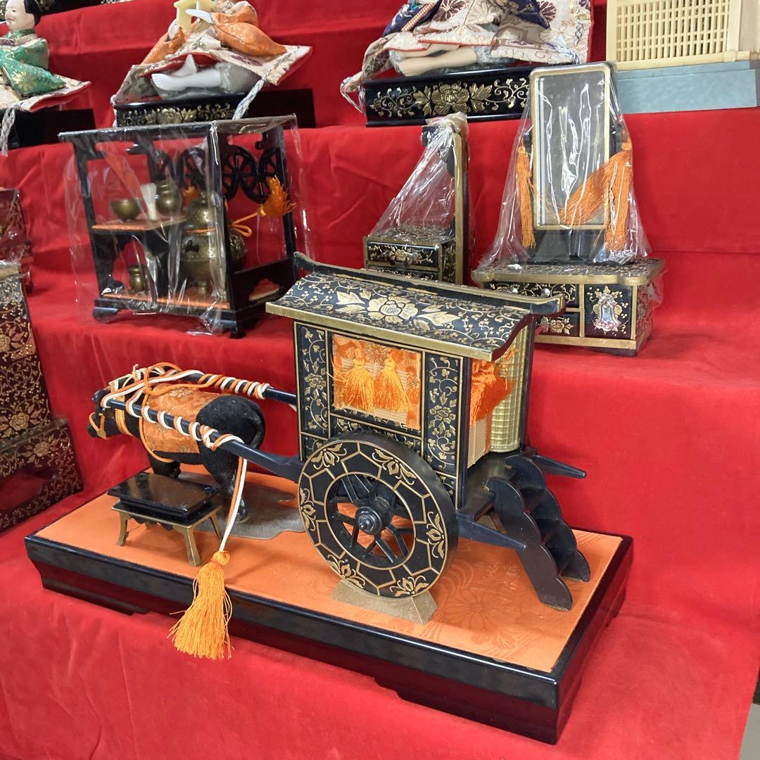 お雛様 ひな祭り 菊水作 ひな人形セット 7段 - メルカリ