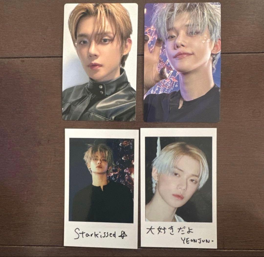 TXT Starkissed JAPAN ヨンジュン 4セット - メルカリ