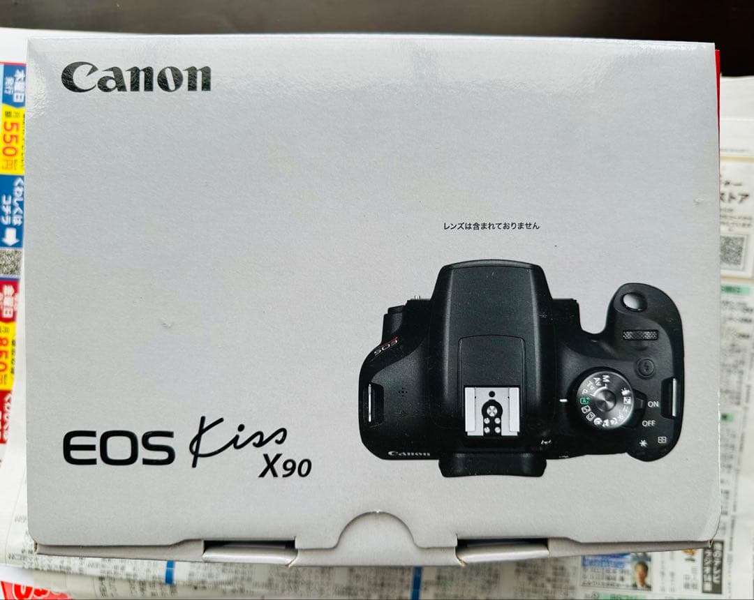 Canon EOS Kiss X90 YONGNUO YN50mm F1.8 - メルカリ