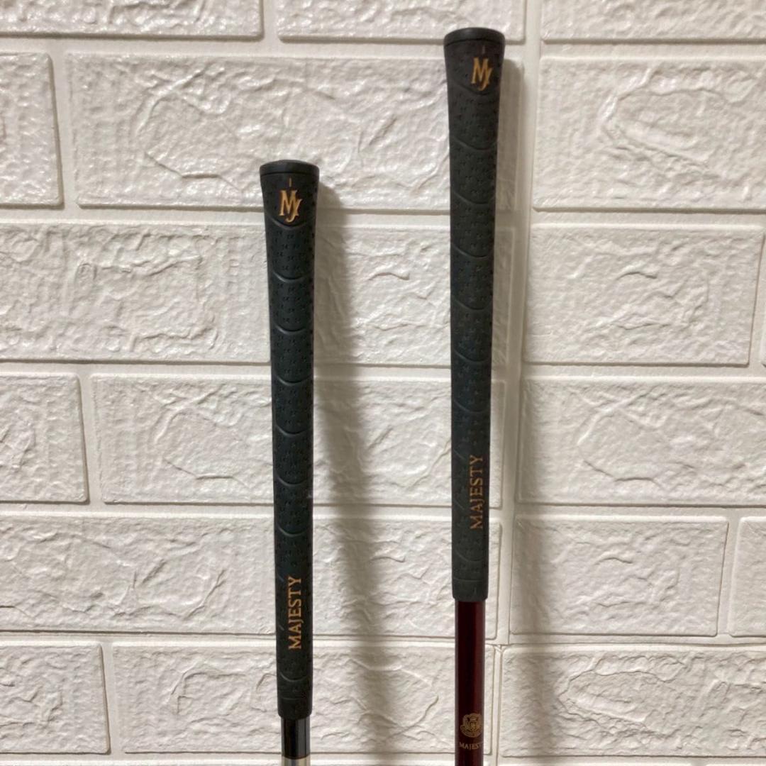 高級 MAJESTY マジェスティ ゴールド FW 7番 9番 2本セット - メルカリ