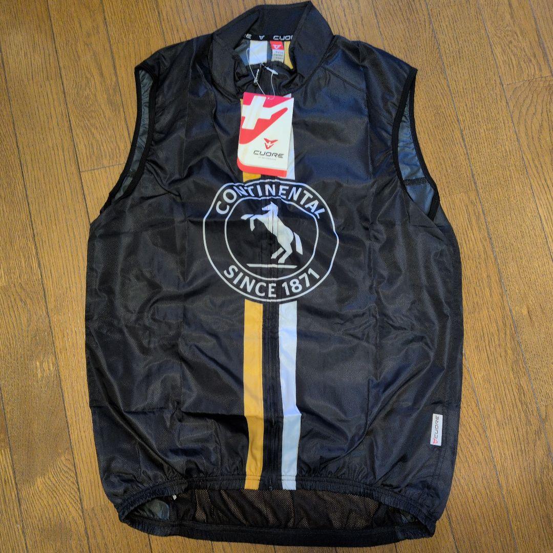 CUORE Windshield Meshvest ベスト　ジレ　Lサイズ 大きいサイズ/接触冷感】カノコVネックジレ(ベスト・ジレ) | eur3