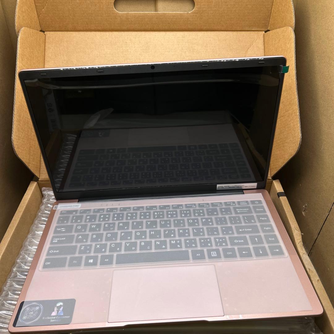 ESBOOKノートパソコン　14インチ　256G SSD, ローズゴールド ESBOOKノートパソコン 14インチ Rose Gold 256G SSD - メルカリ