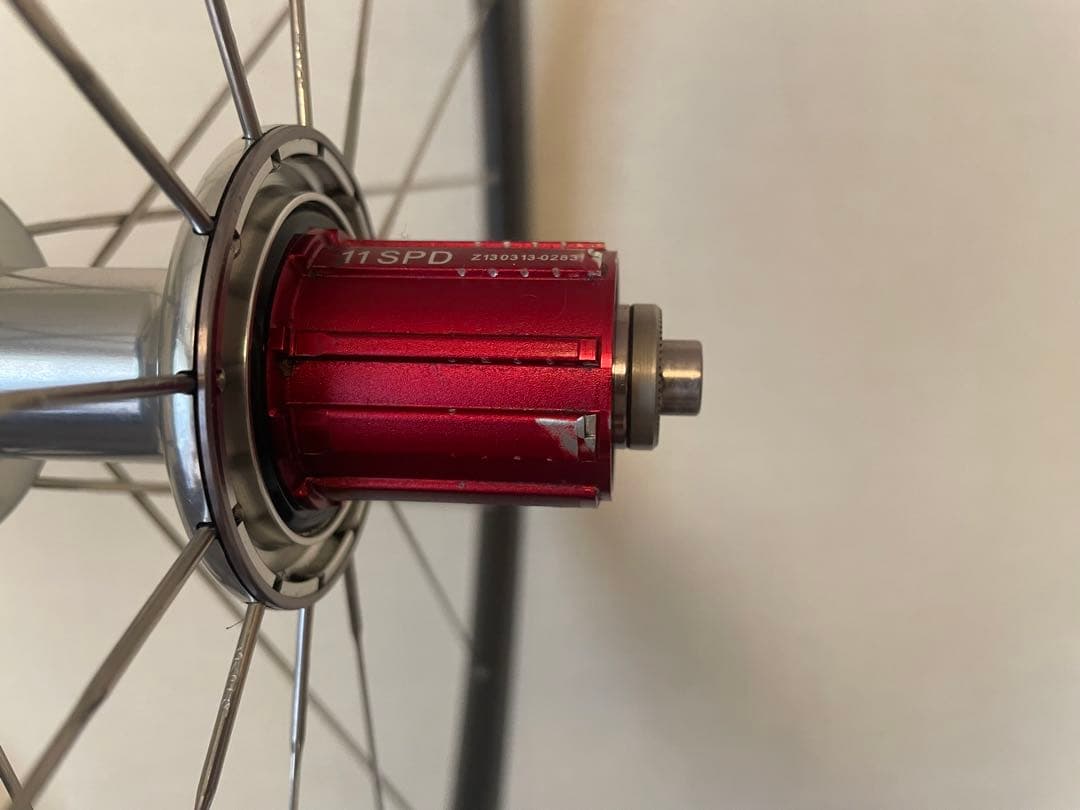 前後1130g 美品ZIPP202 TU シマノ12速まで対応