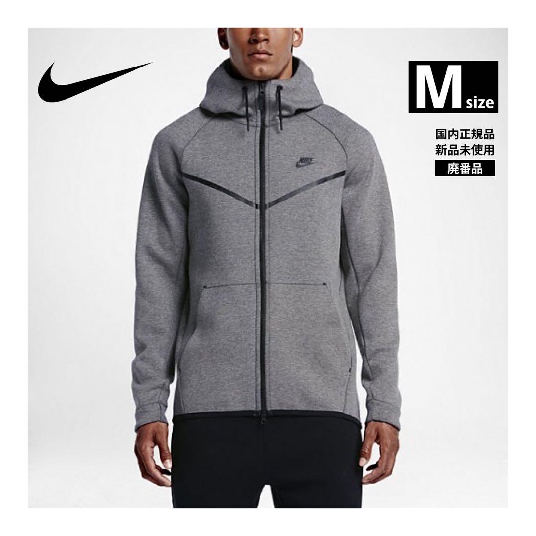 廃盤 / 旧モデル / Mサイズ】ナイキ テックフリース ウインドランナー