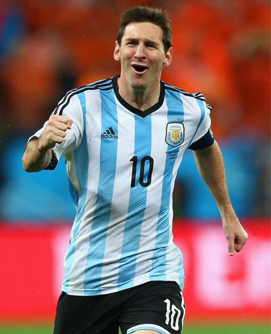 アルゼンチン代表 2014ワールドカップ アルゼンチン製 Mサイズ メッシ