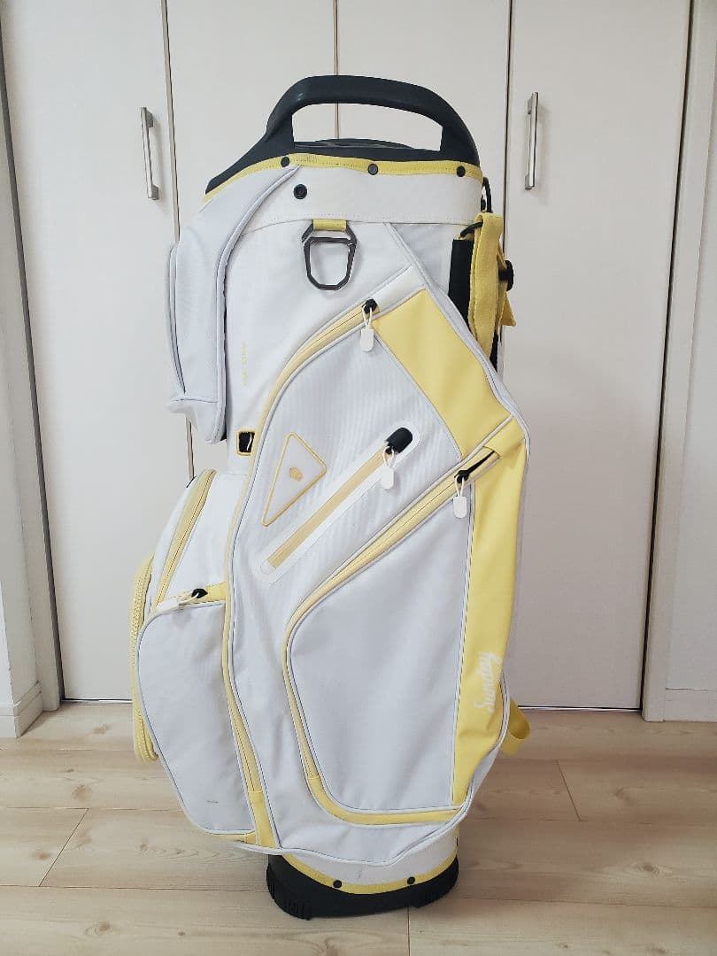 【未使用品】Sunday Golf THE BIG RIG THE BIG RIG | Cart Bag - Matte Black – Sunday Golf