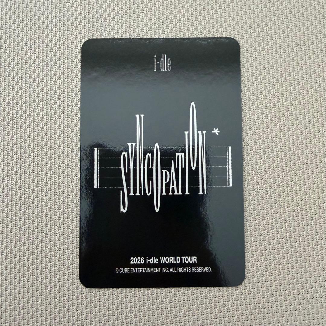 i-dle アイドゥル syncopation ミンニ ラントレ トレカ - メルカリ