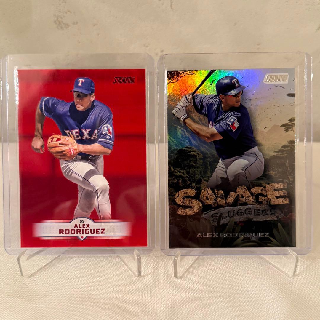 topps ALEX RODRIGUEZ アレックス ロドリゲス 2枚 - メルカリ