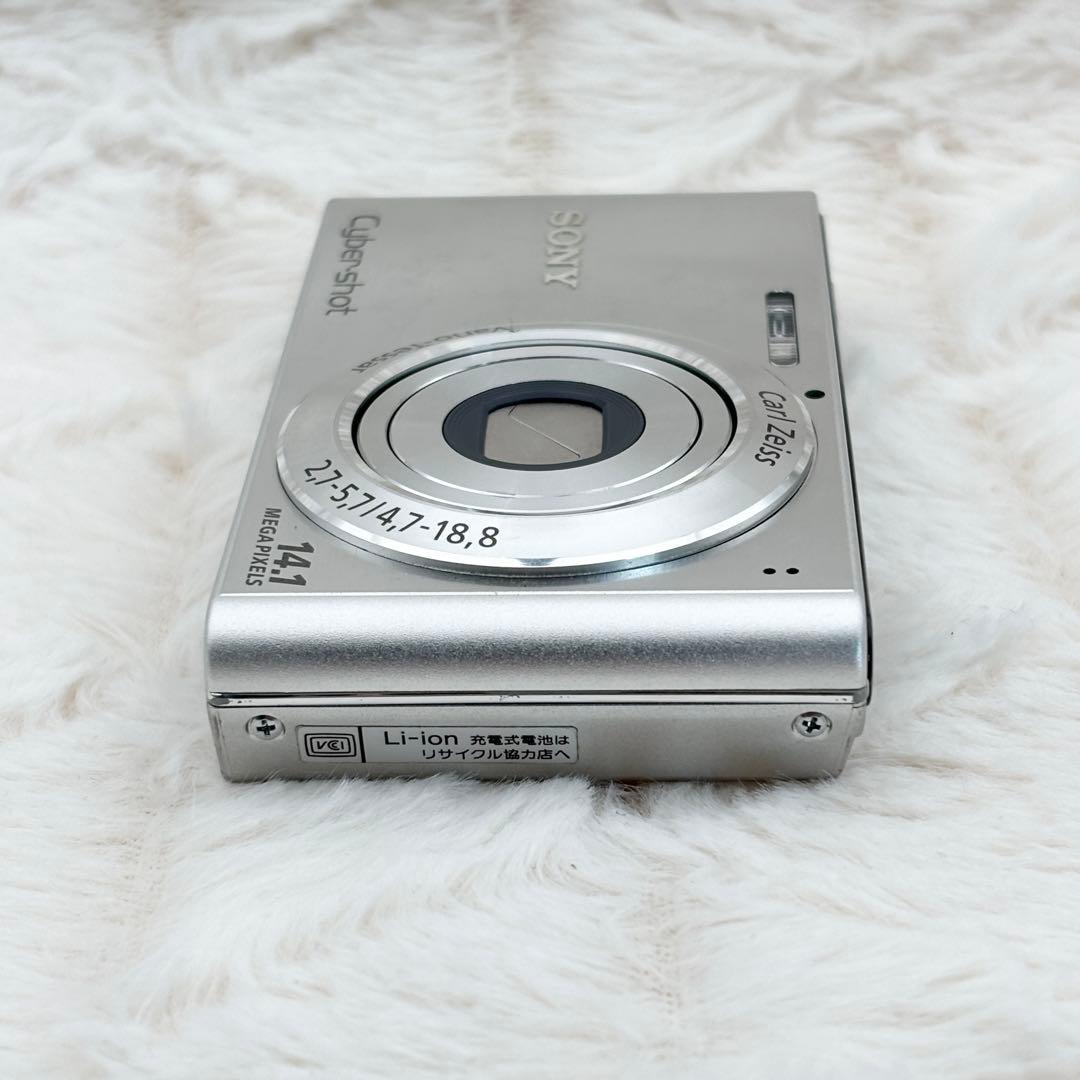 動作良好✨ Sony Cyber-Shot DSC-W320 シルバー - メルカリ