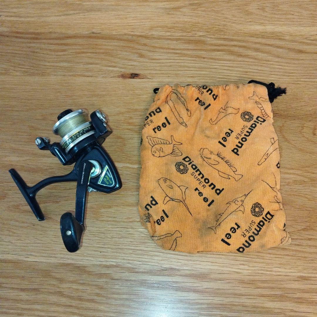希少　大森製作所　ダイヤモンド　オートベイルミニ 沖縄パックロッド愛好家（仮）:大森製作所 ダイアモンド・オートベールミニ