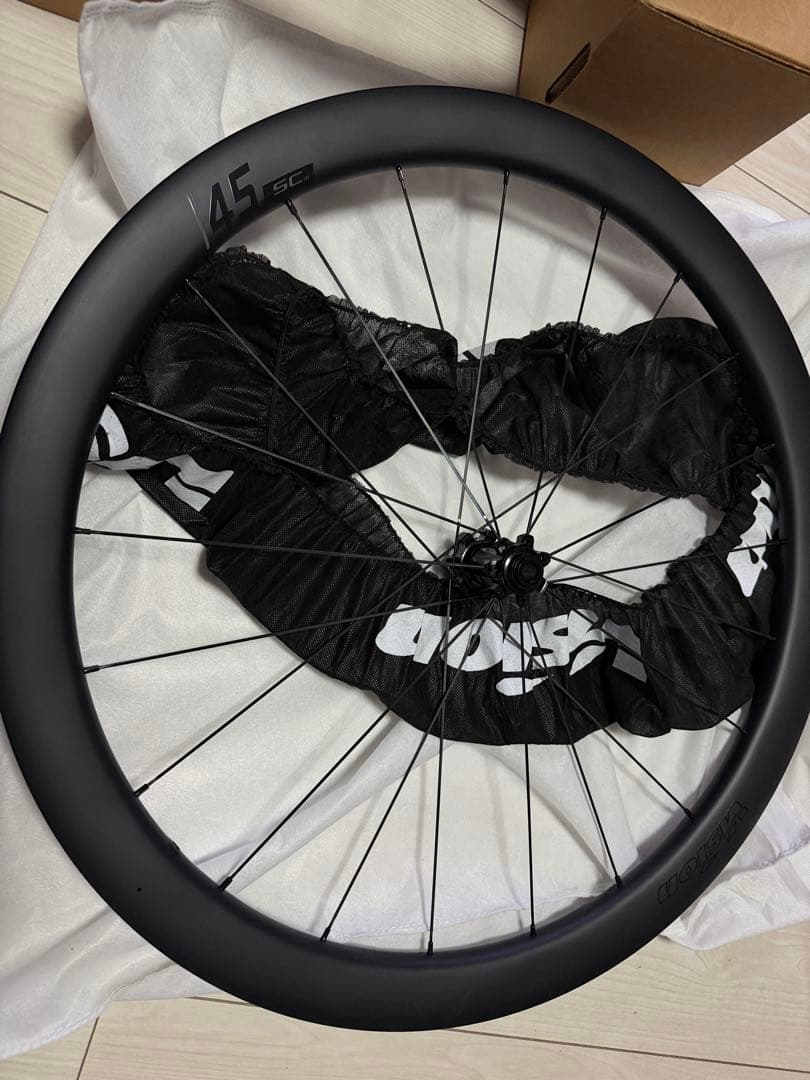 vision 新品 ヴィジョン sc45 i23 disc シマノ12s - メルカリ