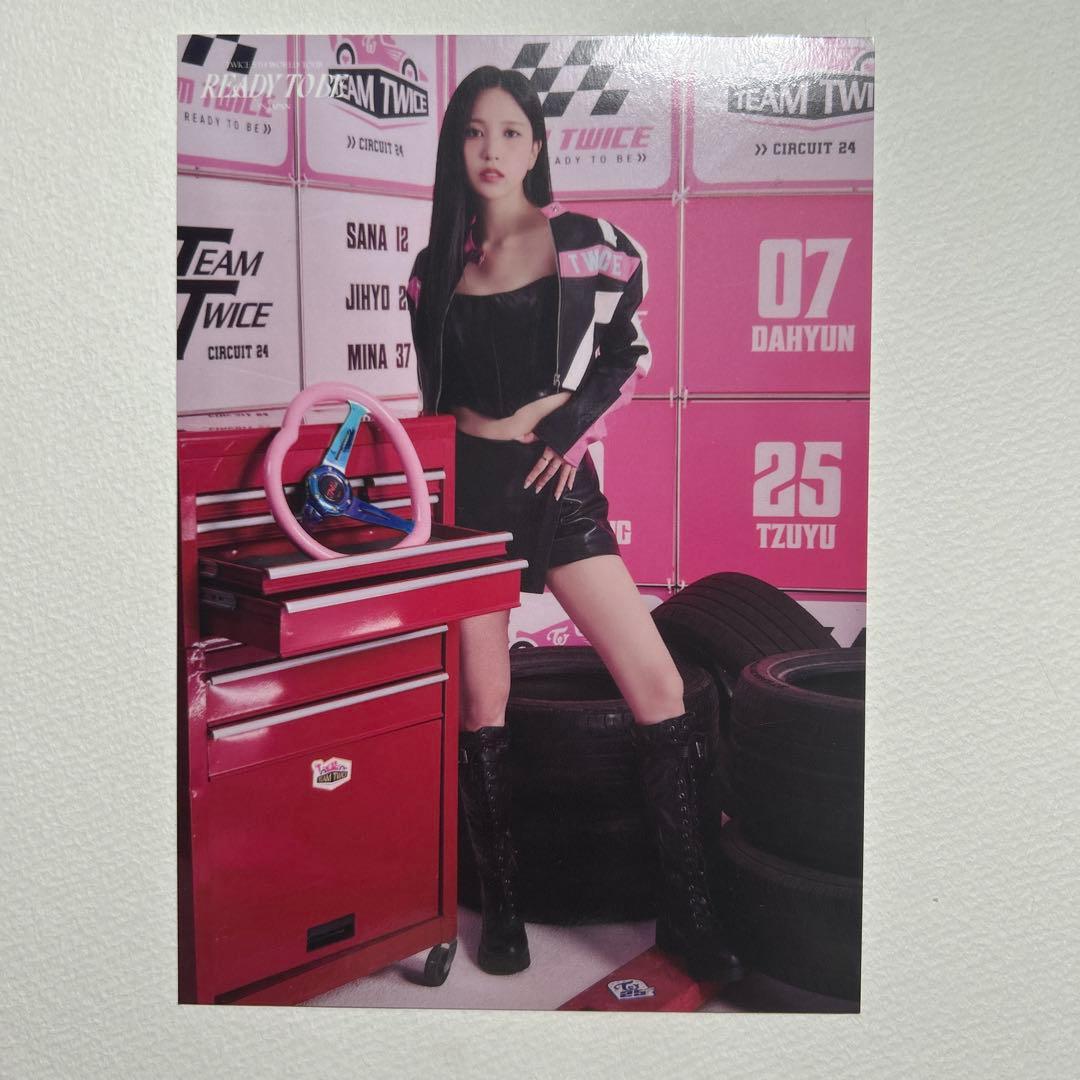 TWICE ミナ ラントレ ready to be 追加公演 ③ - メルカリ