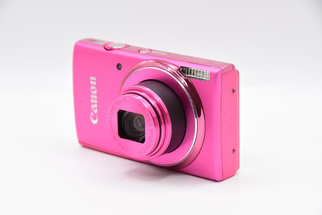■ 美品 ■ キャノン Canon IXY 140 ピンク《動作OK》