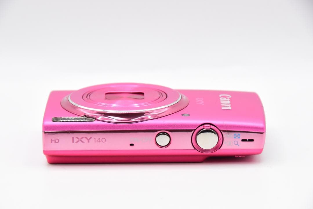 ■ 美品 ■ キャノン Canon IXY 140 ピンク《動作OK》